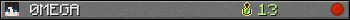 0MEGA userbar 350x20