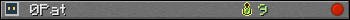 0Pat userbar 350x20