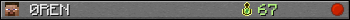 0REN userbar 350x20