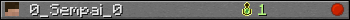 Benutzerleisten 350x20 für 0_Sempai_0