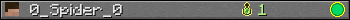 0_Spider_0 userbar 350x20