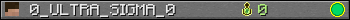 0_ULTRA_SIGMA_0 userbar 350x20