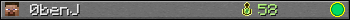 0benJ userbar 350x20