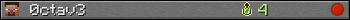 0ctav3 userbar 350x20