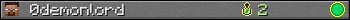 0demonlord userbar 350x20