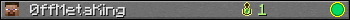 0ffMetaKing userbar 350x20