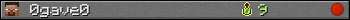 Юзербар 350x20 для 0gave0
