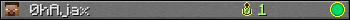 0hAjax userbar 350x20