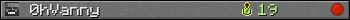 0hVanny userbar 350x20