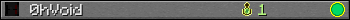 0hVoid userbar 350x20