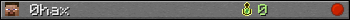 0hax userbar 350x20