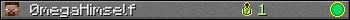 0megaHimself userbar 350x20