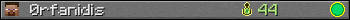 0rfanidis userbar 350x20