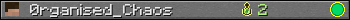 0rganised_Chaos userbar 350x20