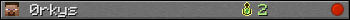 0rkys userbar 350x20