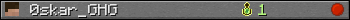 0skar_GHG userbar 350x20