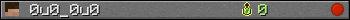 Benutzerleisten 350x20 für 0u0_0u0