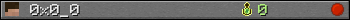 Benutzerleisten 350x20 für 0x0_0