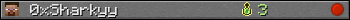 0xSharkyy userbar 350x20