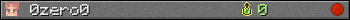 0zero0 userbar 350x20