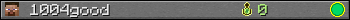 Benutzerleisten 350x20 für 1004good