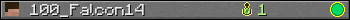 100_Falcon14 userbar 350x20