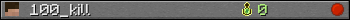 100_kill userbar 350x20