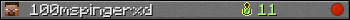 100mspingerxd userbar 350x20