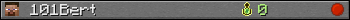 101Bert userbar 350x20