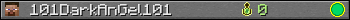 101DarkAnGel101 userbar 350x20