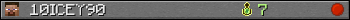 10ICEY90 userbar 350x20