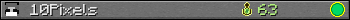 10Pixels userbar 350x20