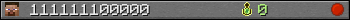 111111100000 userbar 350x20