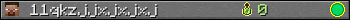 11qkzjjxjxjxj userbar 350x20