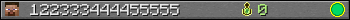 122333444455555 userbar 350x20