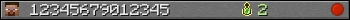 12345679012345 userbar 350x20