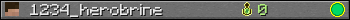 1234_herobrine userbar 350x20