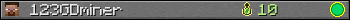 123GDminer userbar 350x20