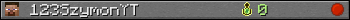 123SzymonYT userbar 350x20