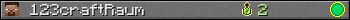 Юзербар 350x20 для 123craftRaum