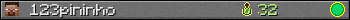 123pininho userbar 350x20