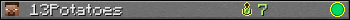 13Potatoes userbar 350x20