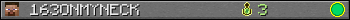 Юзербар 350x20 для 163ONMYNECK