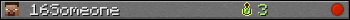 16Someone userbar 350x20