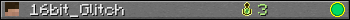 16bit_Glitch userbar 350x20