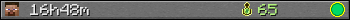16h48m userbar 350x20