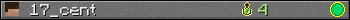 17_cent userbar 350x20