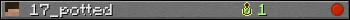 Юзербар 350x20 для 17_potted