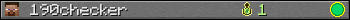 Юзербар 350x20 для 190checker