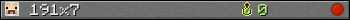 Benutzerleisten 350x20 für 191x7